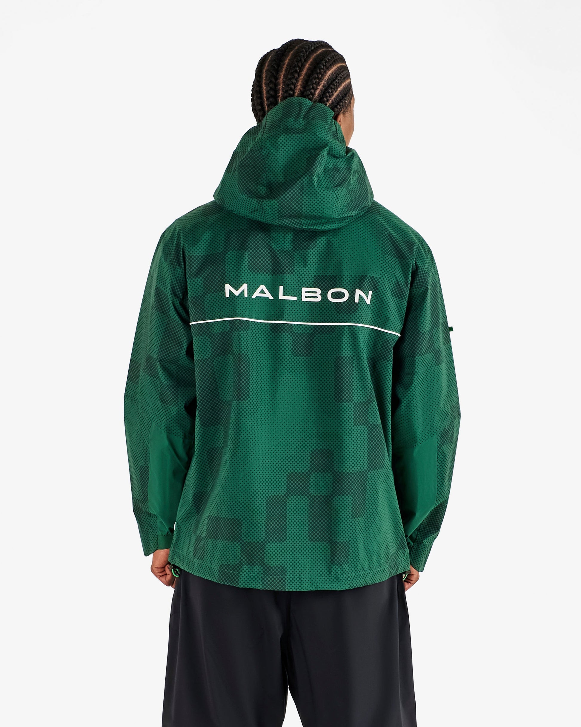 PERFORMANCE FULL ZIP RAIN JACKET