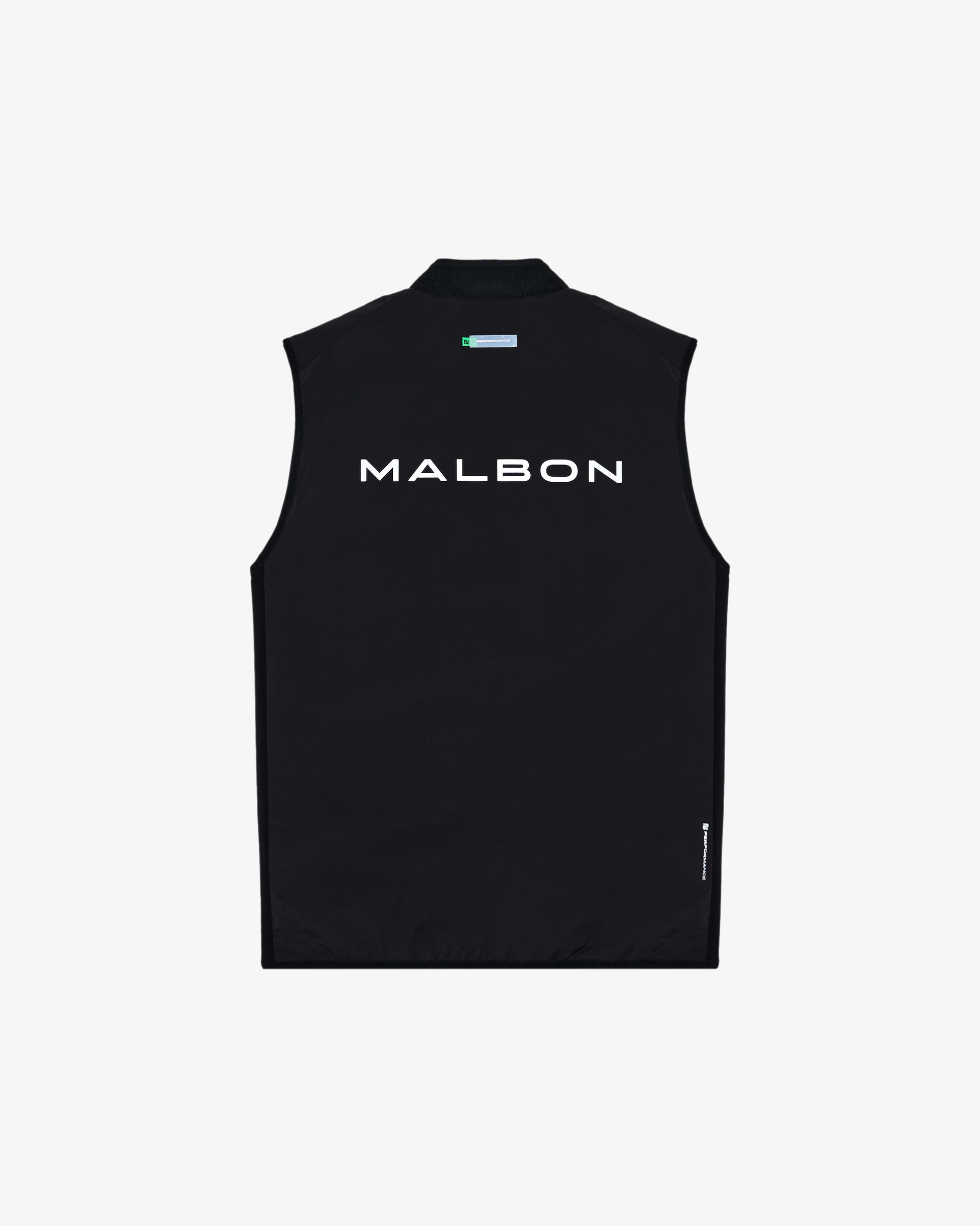 PERFORMANCE RIBBED PANEL VEST