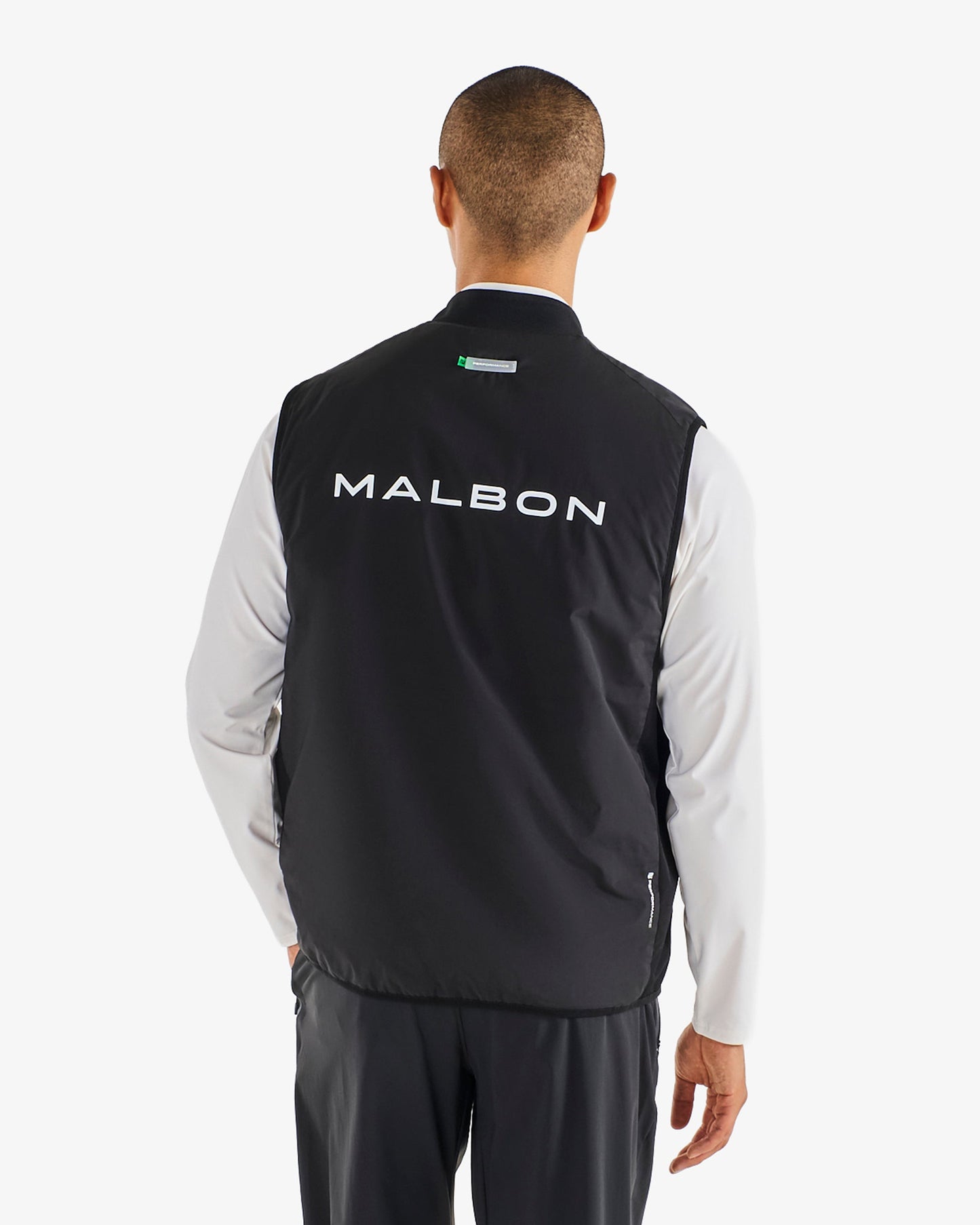 PERFORMANCE RIBBED PANEL VEST