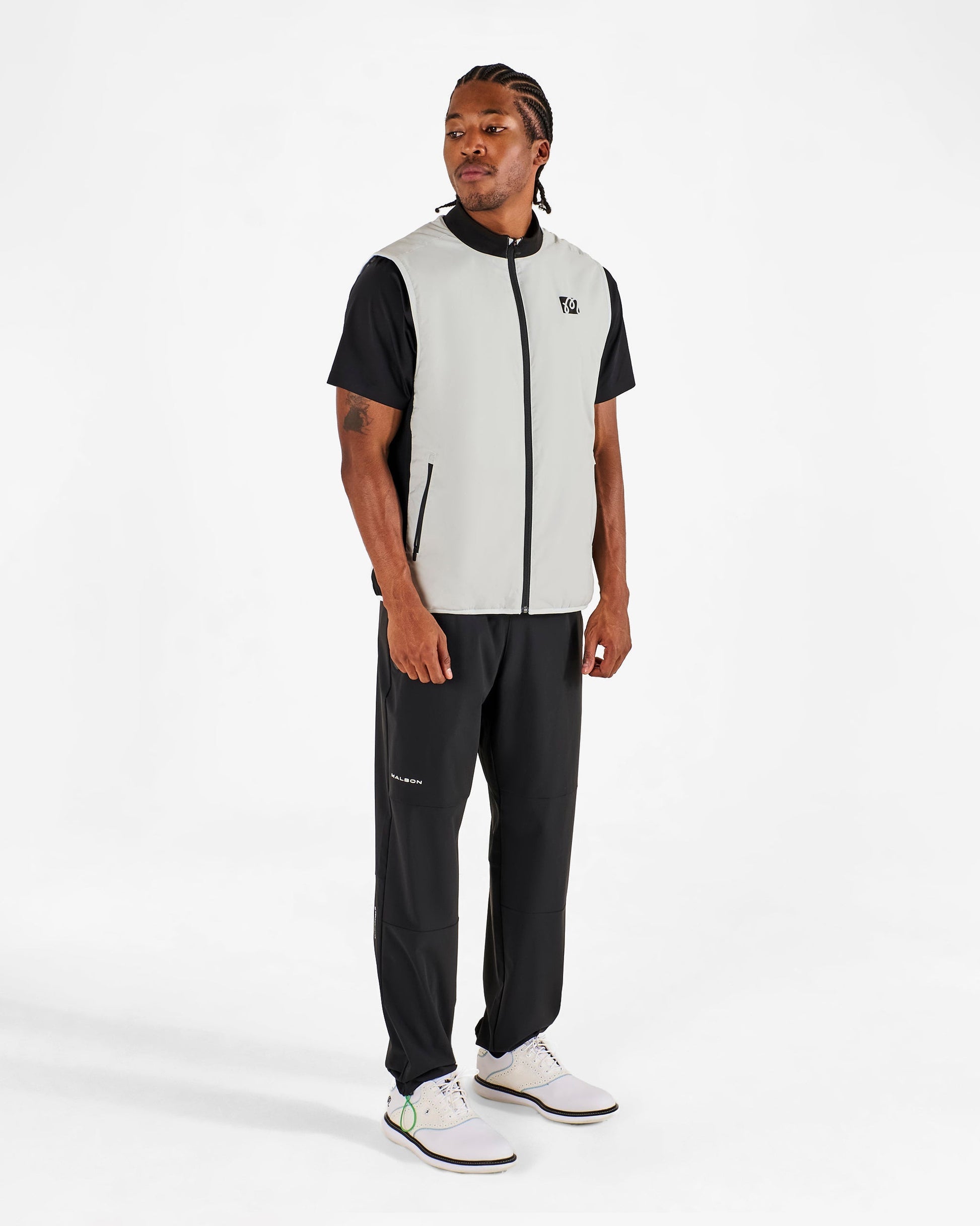 PERFORMANCE RIBBED PANEL VEST