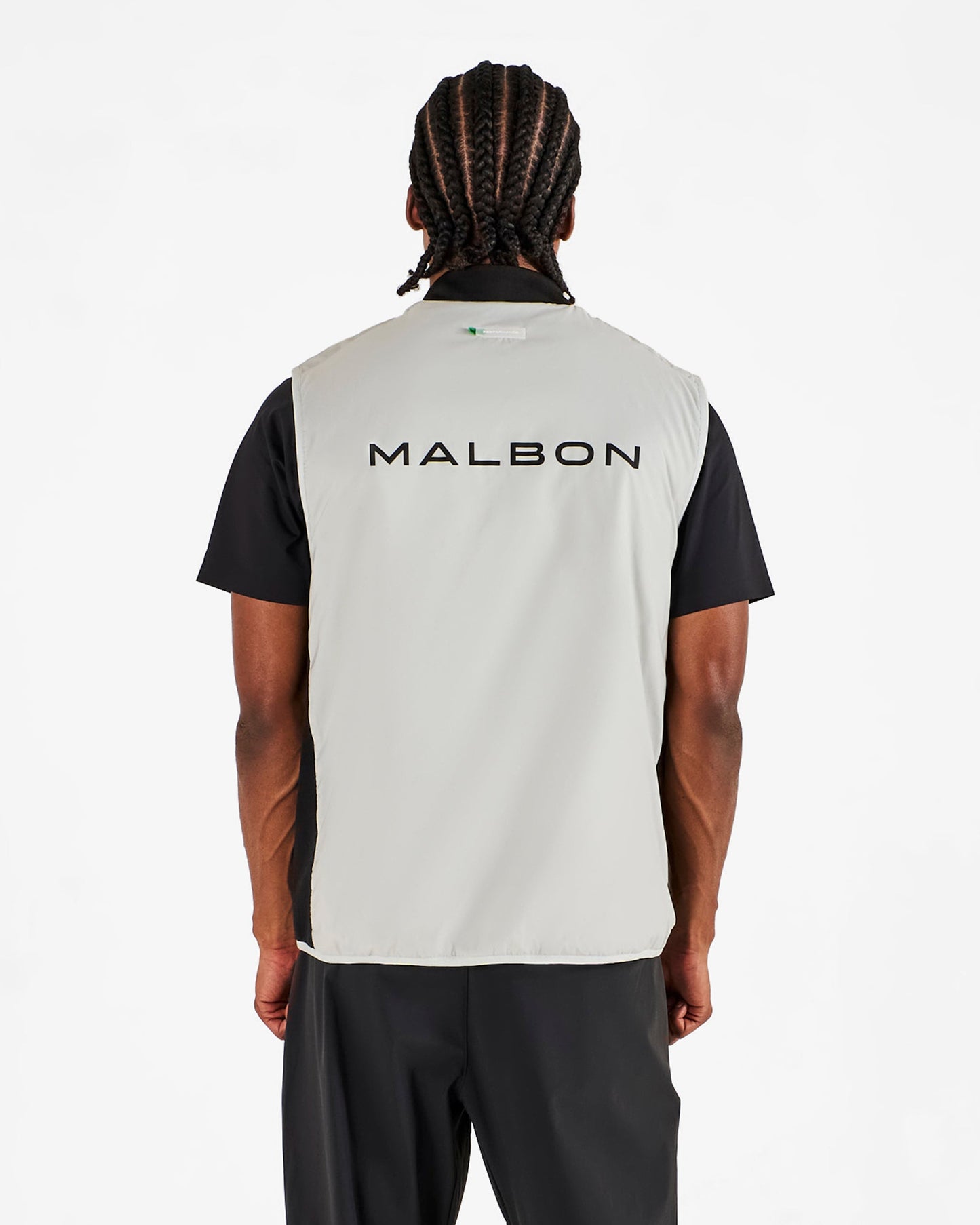 PERFORMANCE RIBBED PANEL VEST