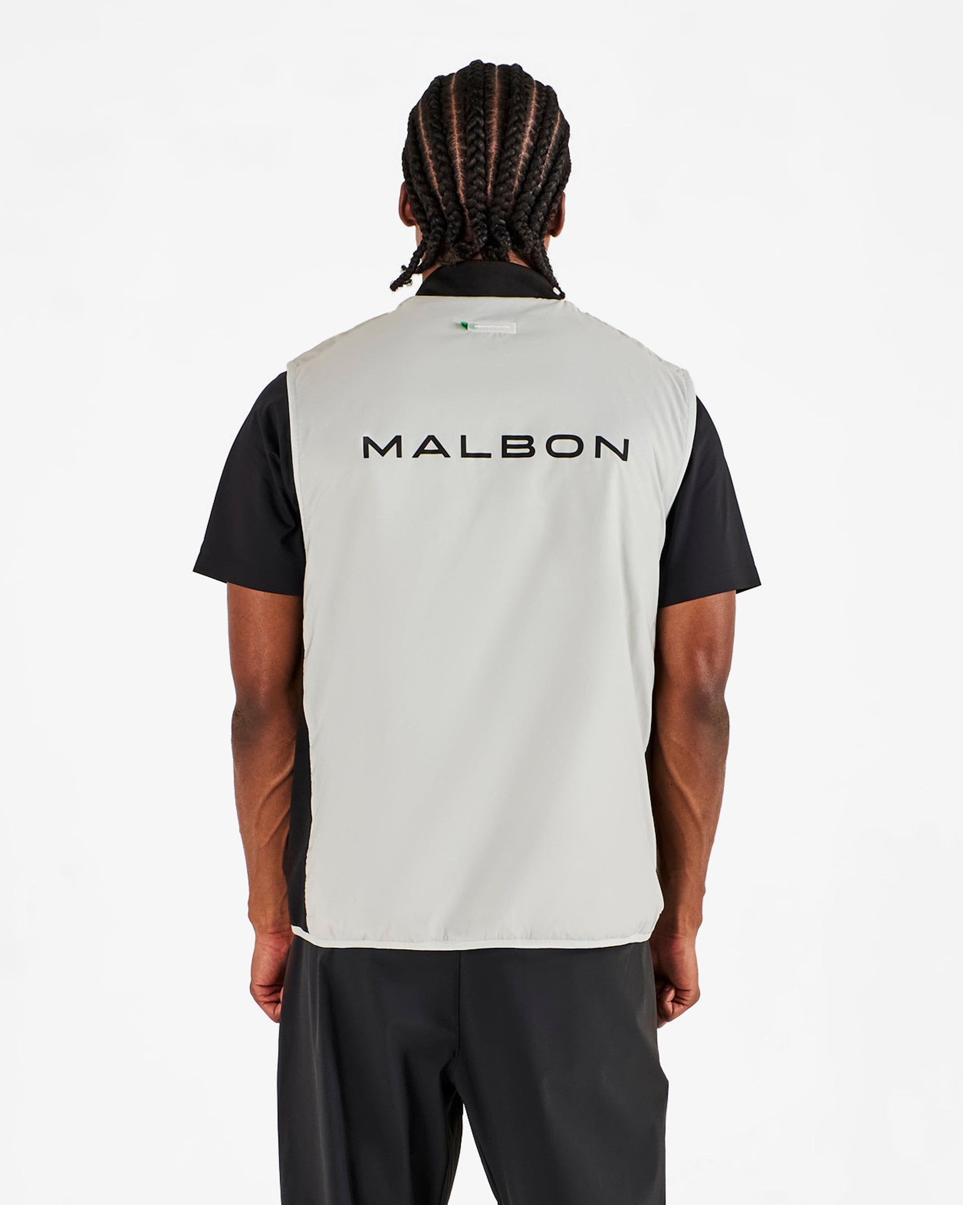 PERFORMANCE RIBBED PANEL VEST
