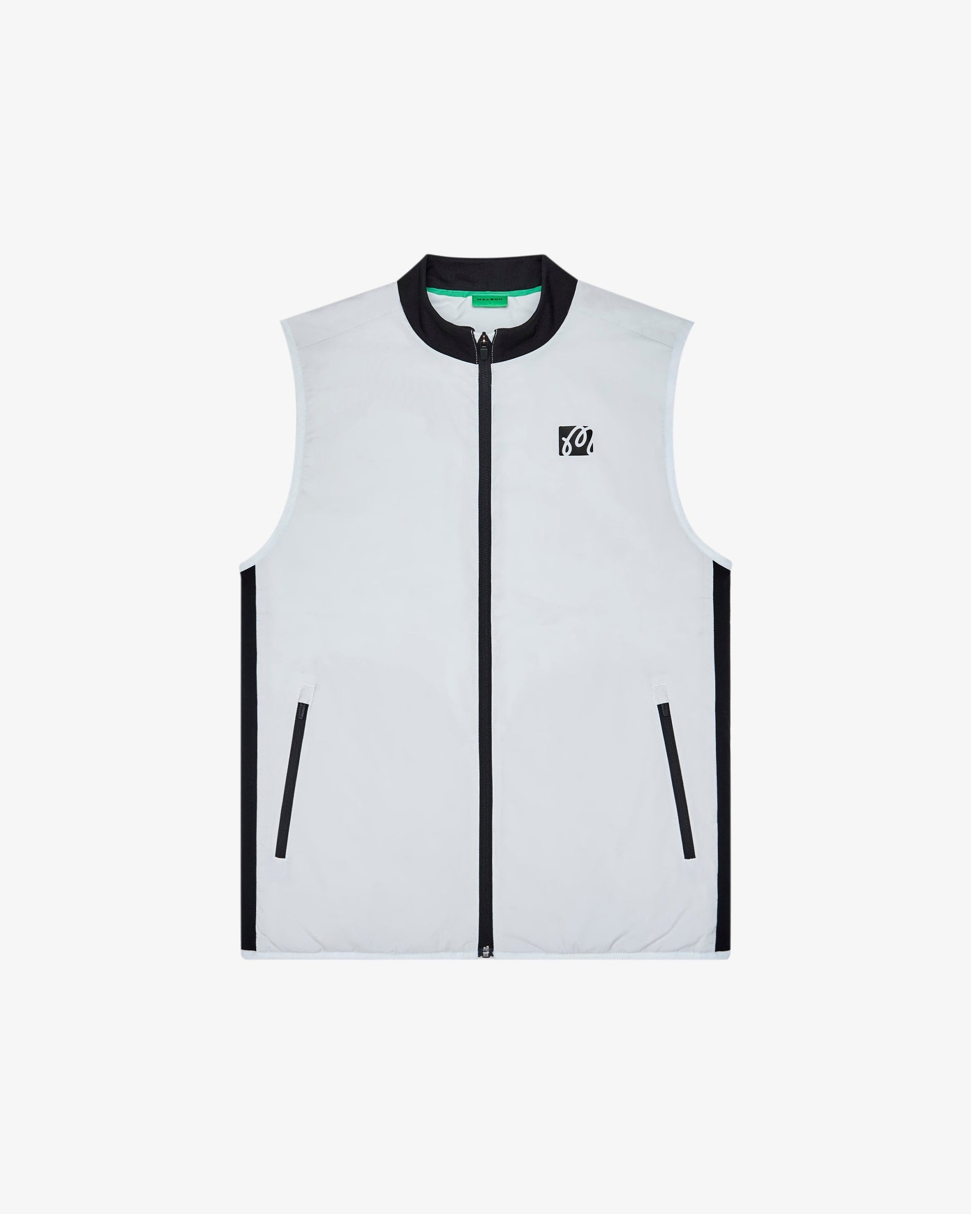 PERFORMANCE RIBBED PANEL VEST