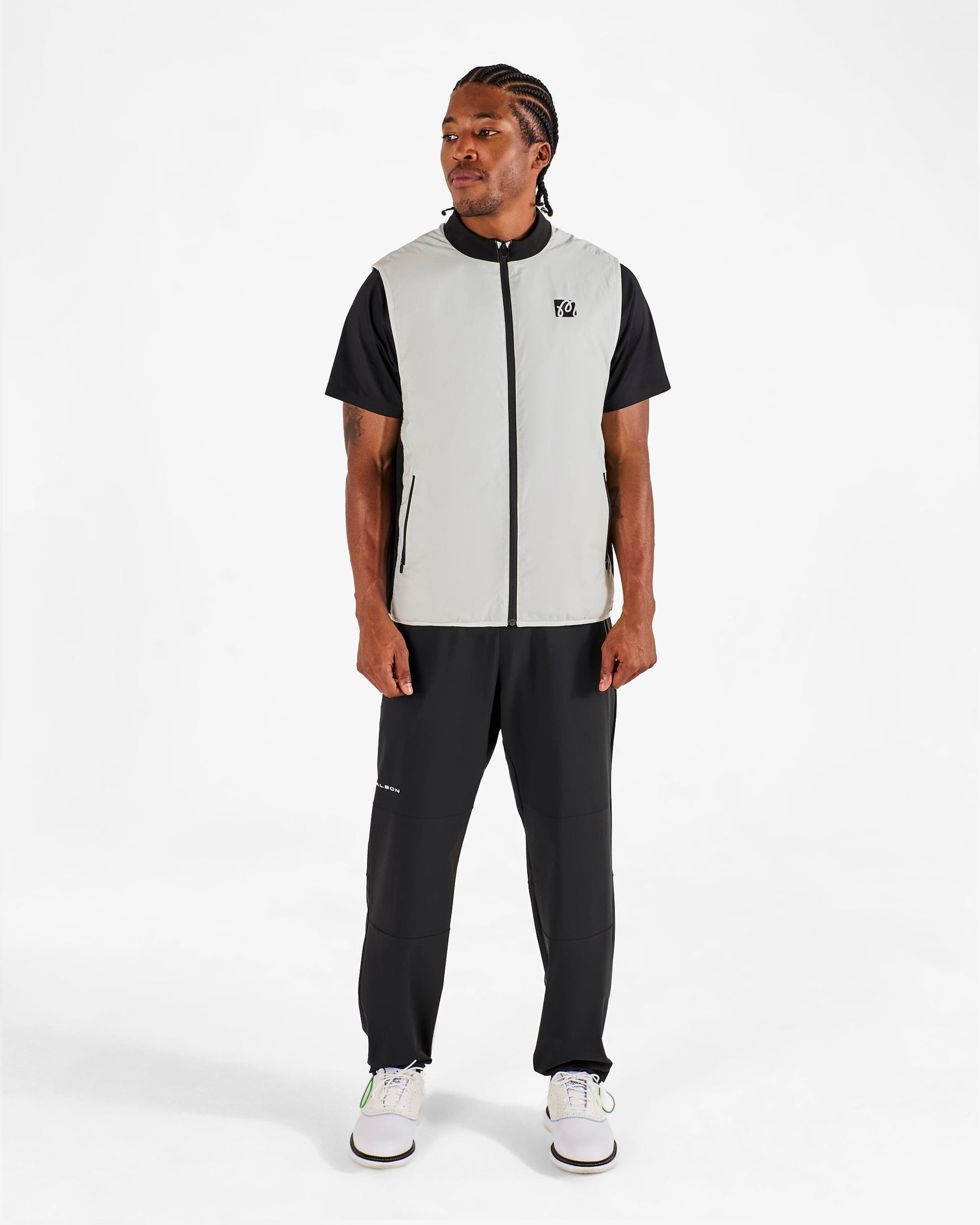 PERFORMANCE RIBBED PANEL VEST