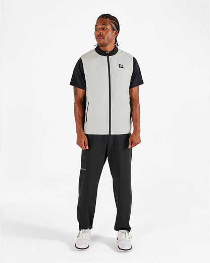 PERFORMANCE RIBBED PANEL VEST