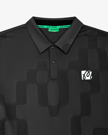 PERFORMANCE MESH PANELED POLO