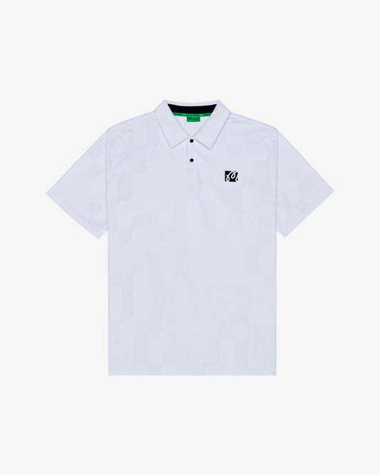 PERFORMANCE MESH PANELED POLO