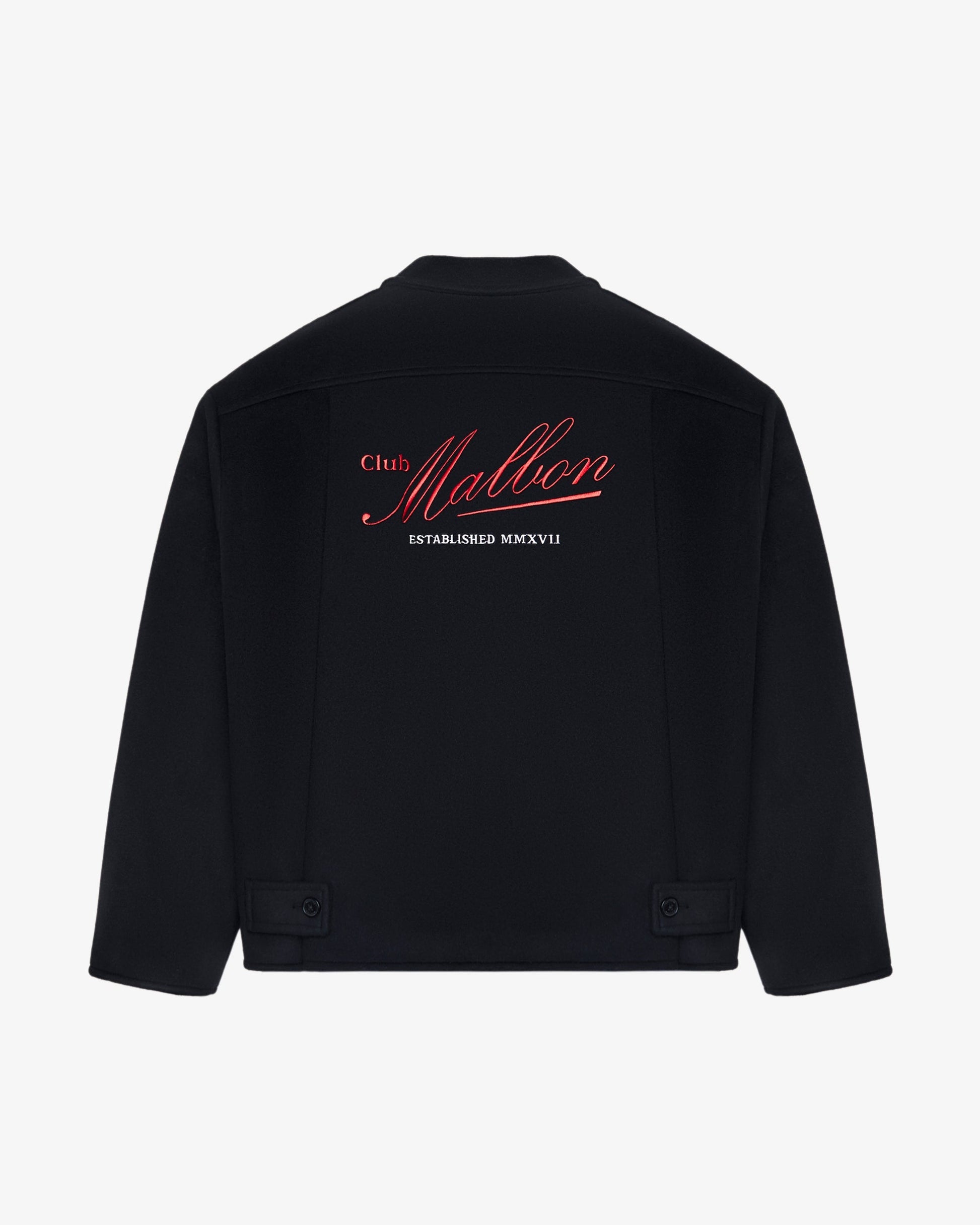 MEMBERS WOOL JACKET