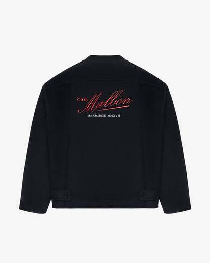 MEMBERS WOOL JACKET