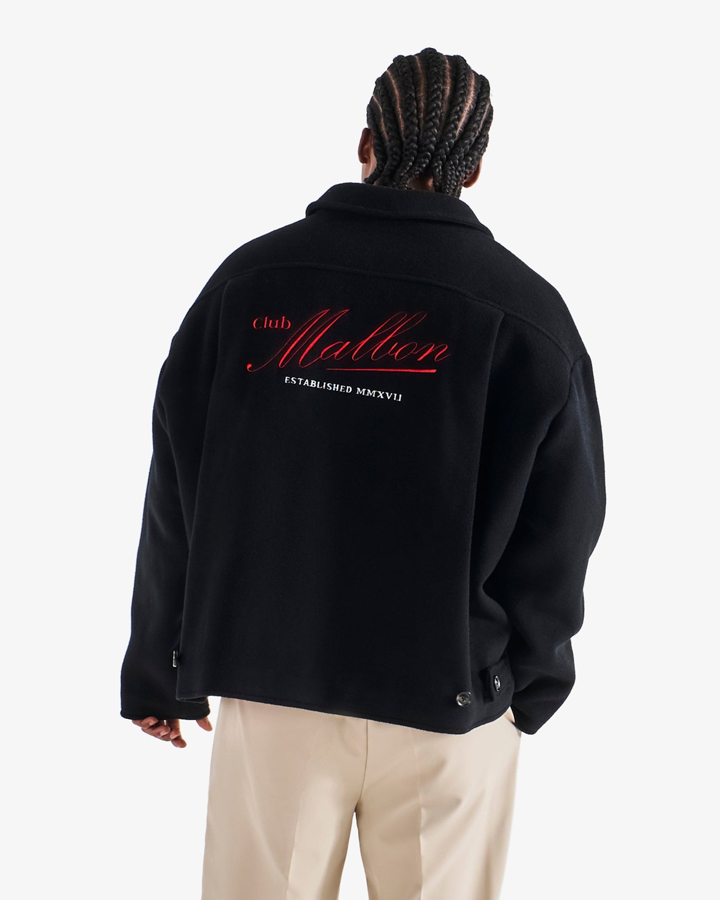MEMBERS WOOL JACKET