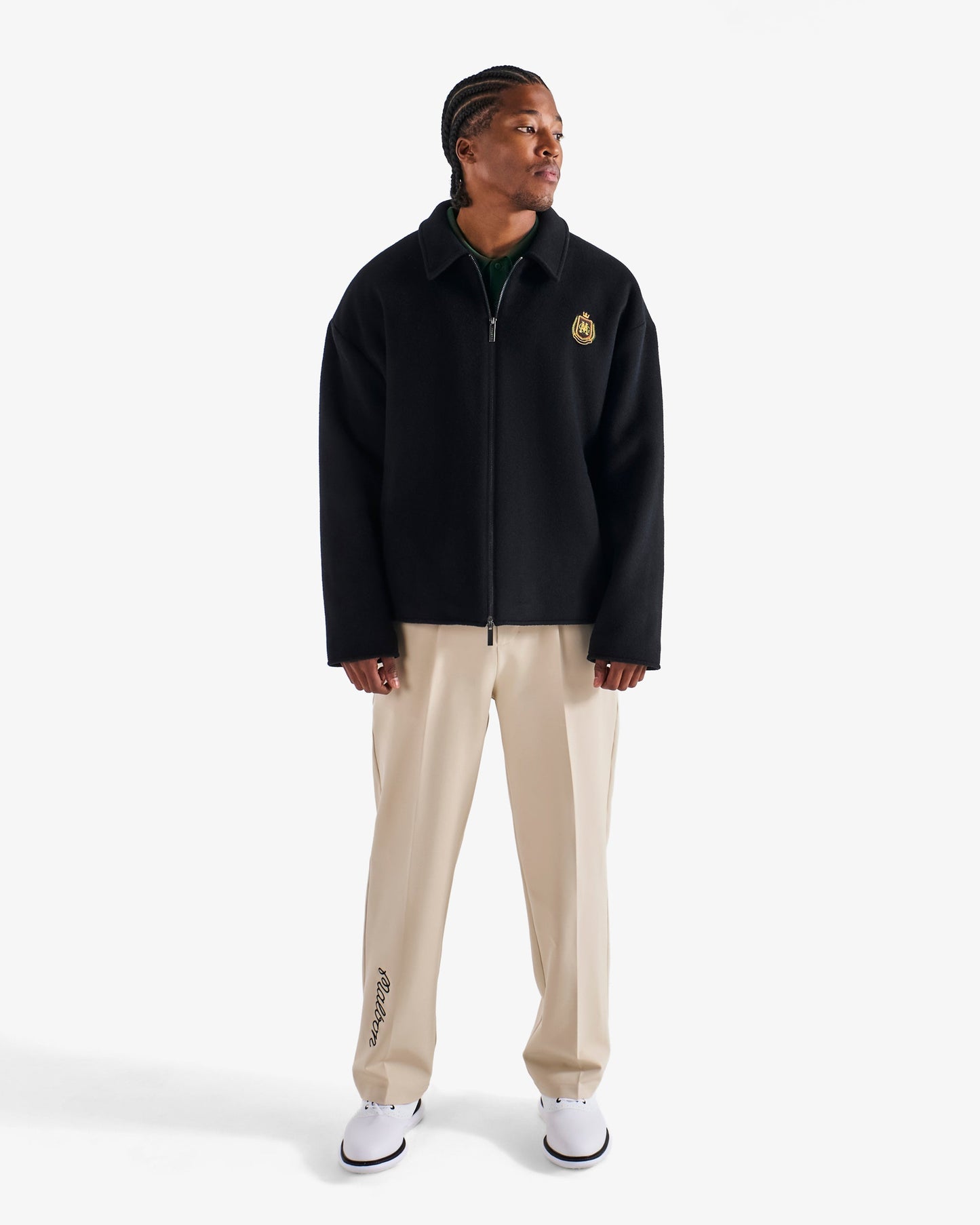 MEMBERS WOOL JACKET