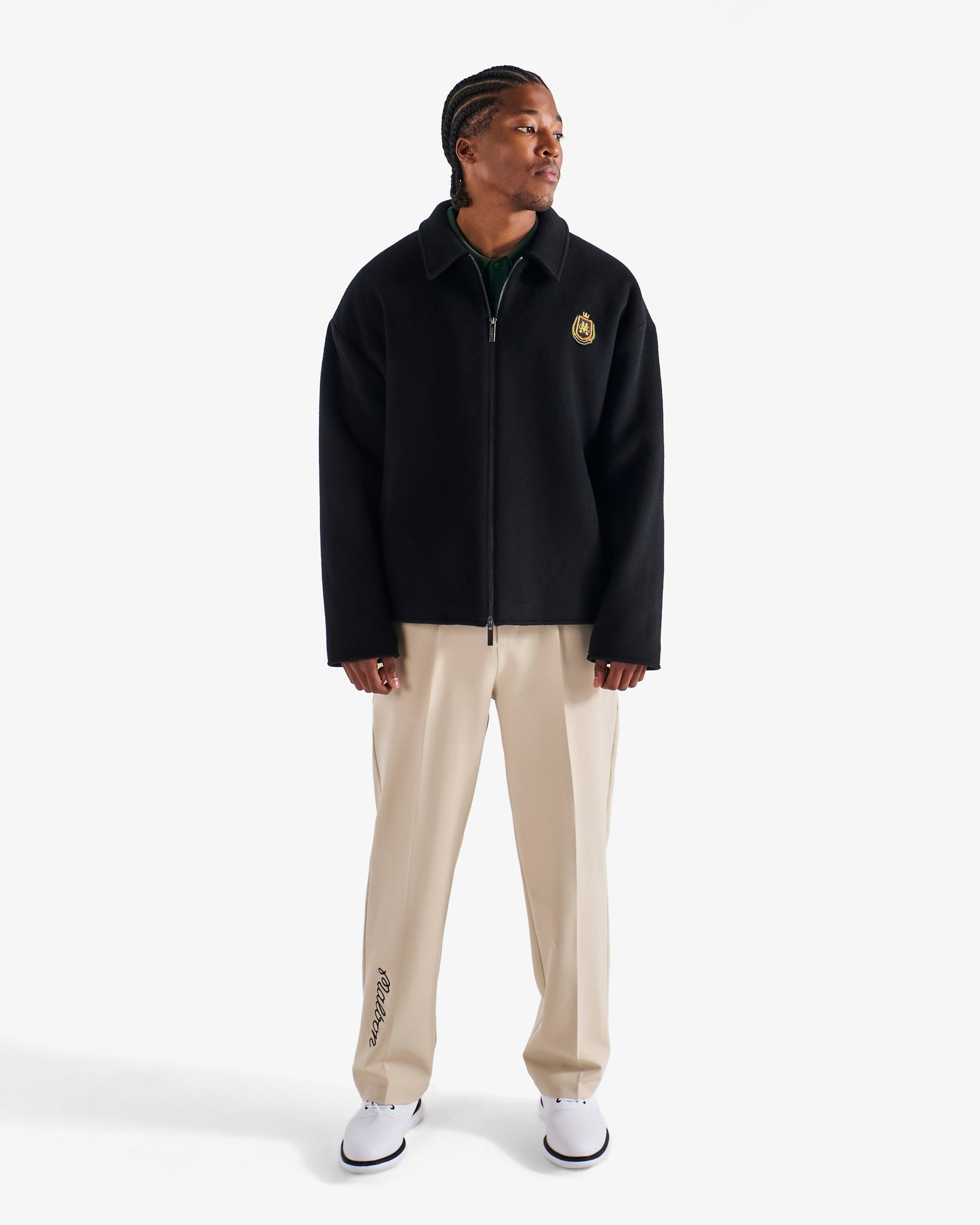 MEMBERS WOOL JACKET