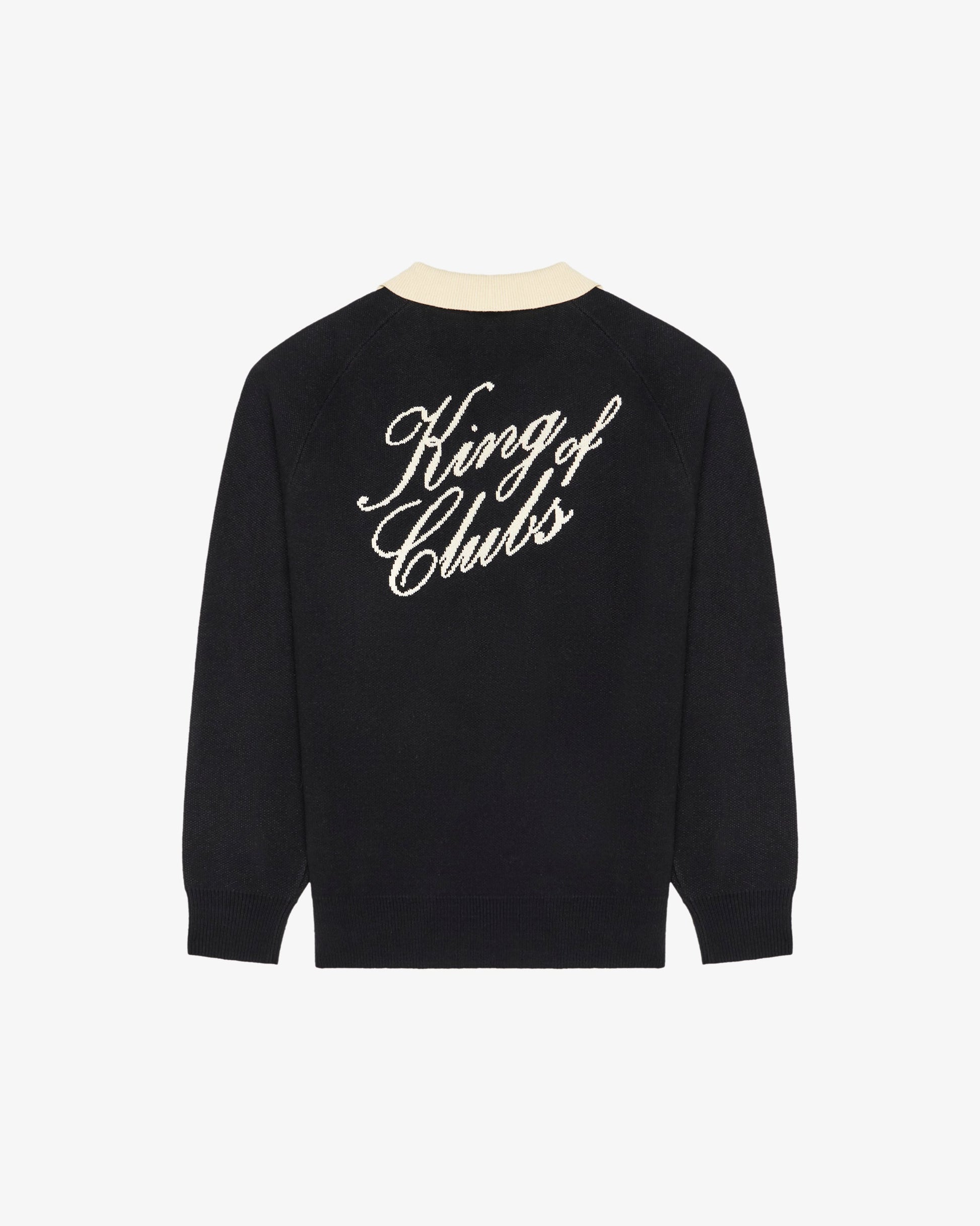 KING OF CLUBS SWEATER
