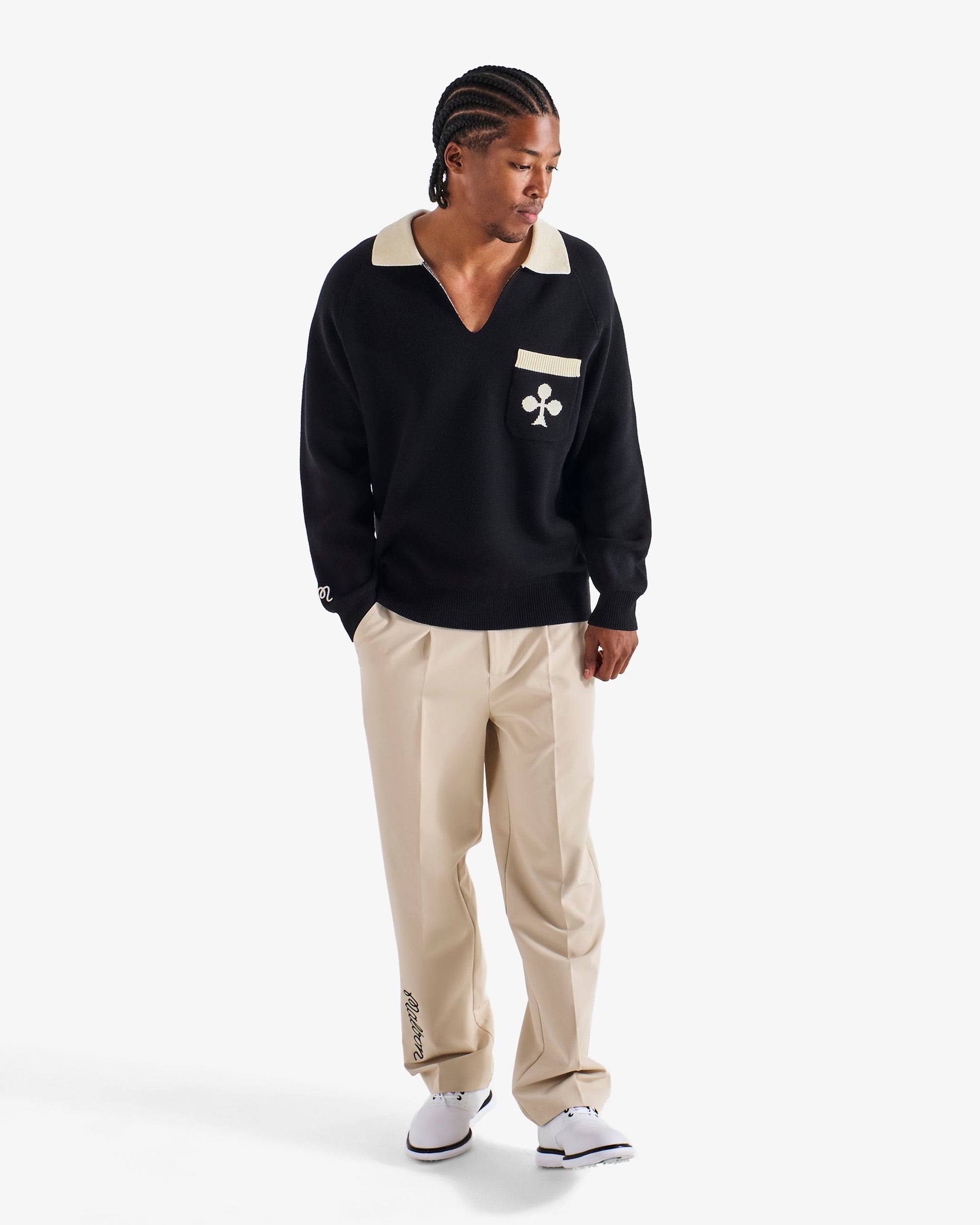 KING OF CLUBS SWEATER
