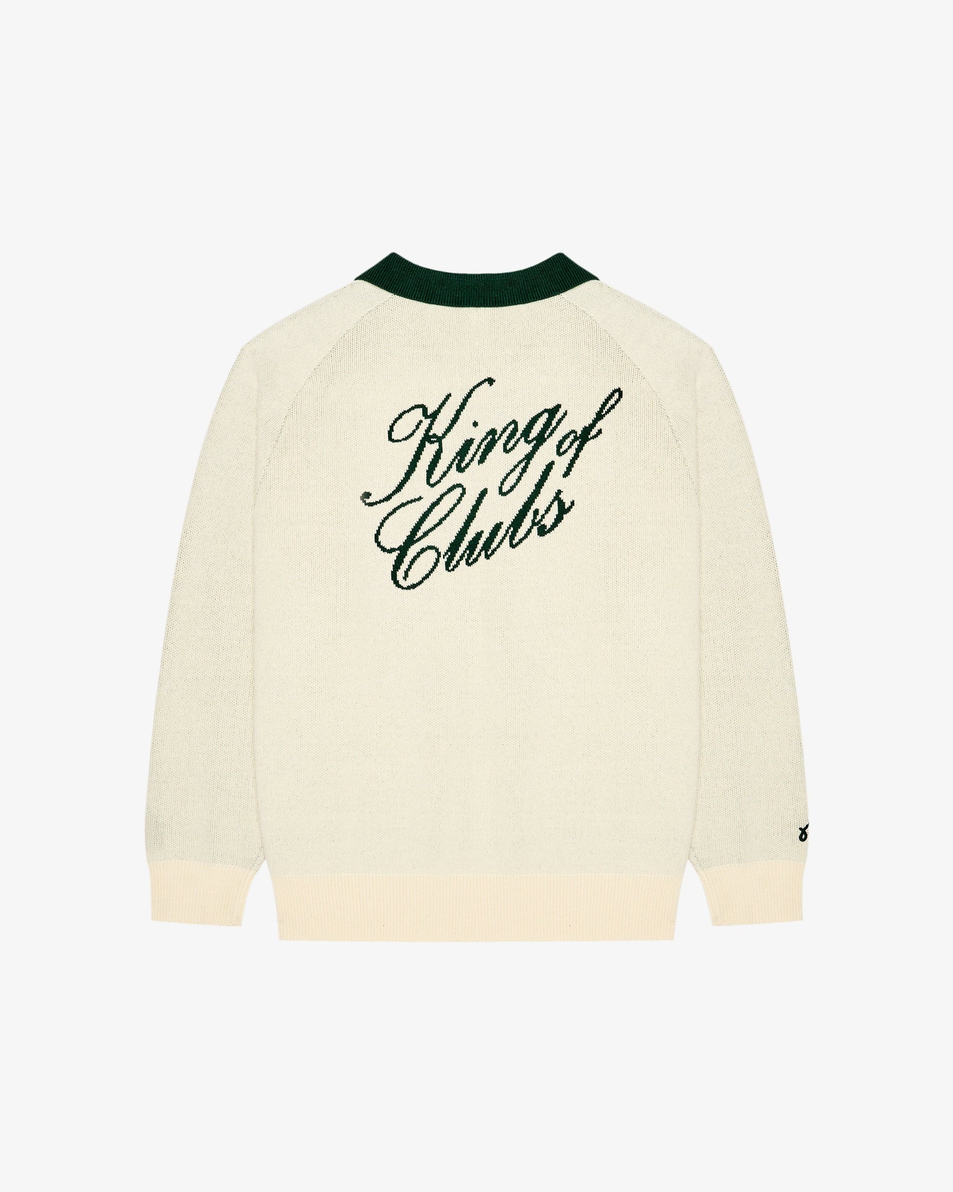 KING OF CLUBS SWEATER