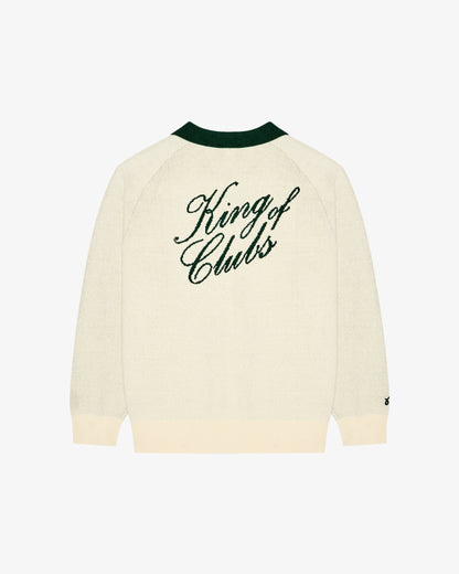 KING OF CLUBS SWEATER