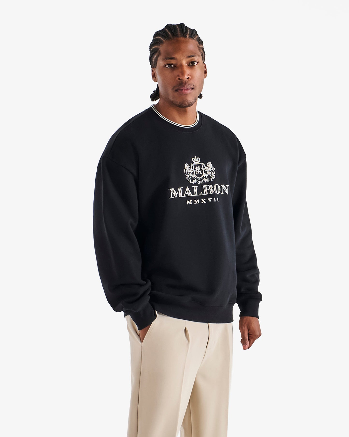 MONARCH CREWNECK