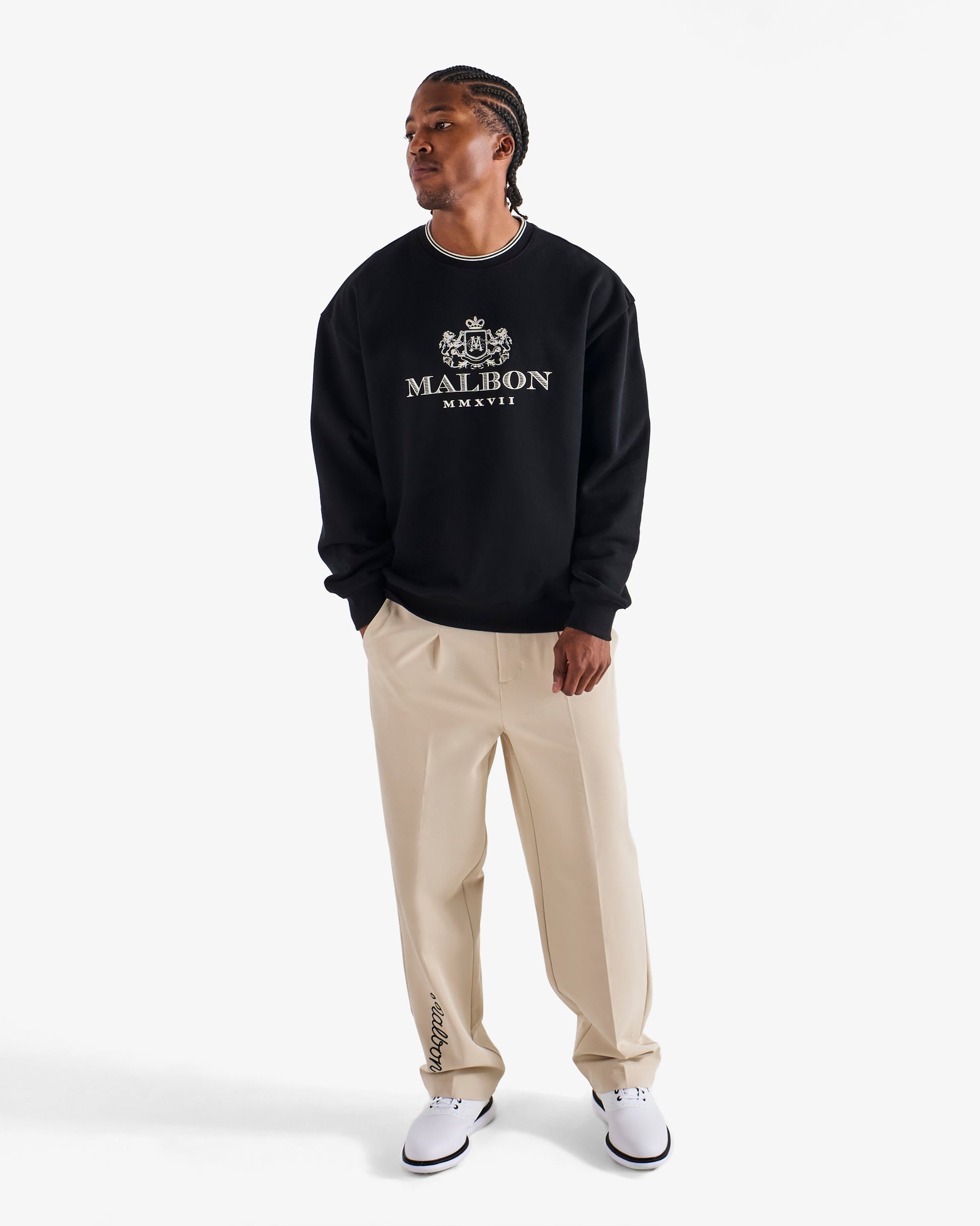 MONARCH CREWNECK