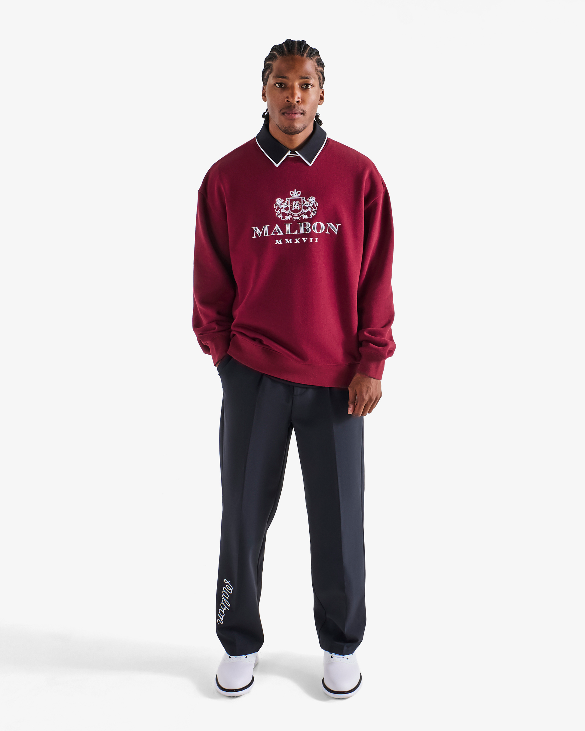MONARCH CREWNECK