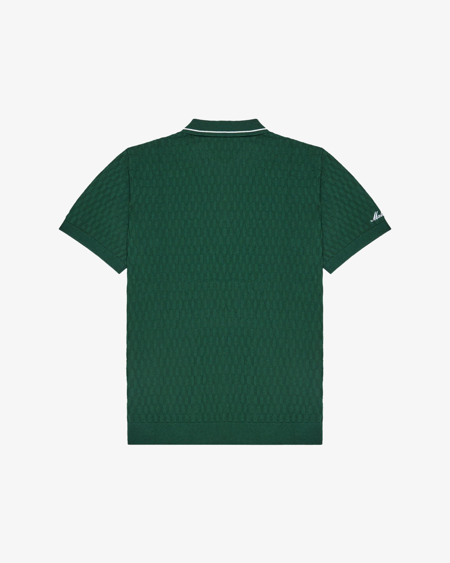 CREST KNIT POLO