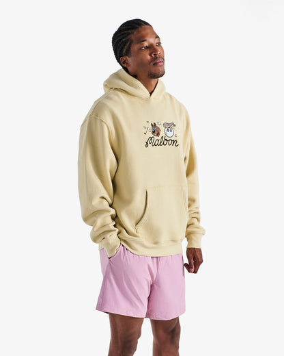 TWO MAN SCRAMBLE HOODIE