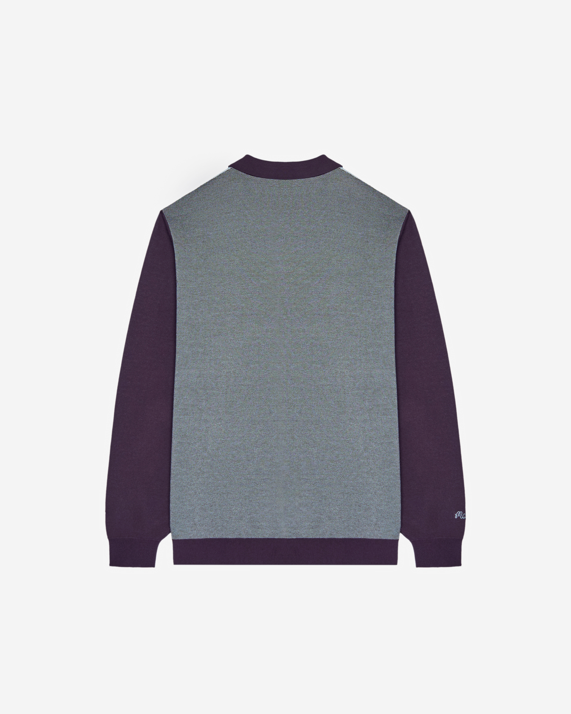 DOVE POLO SWEATER