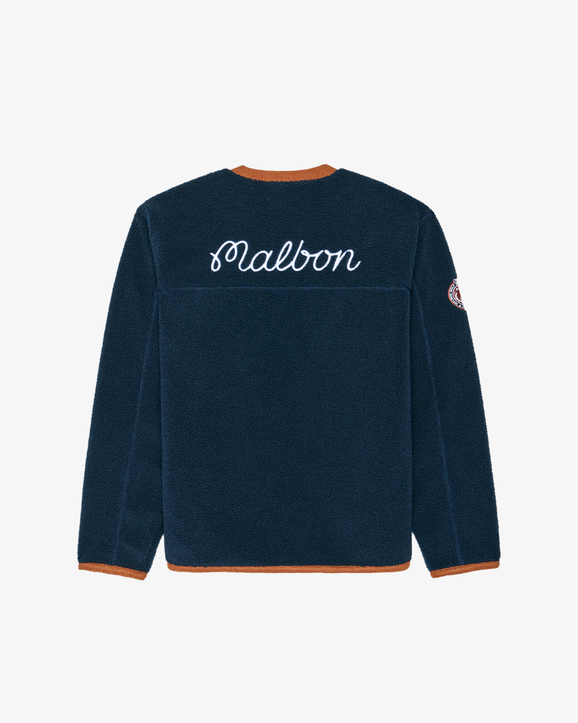 HUDSON SHERPA CREWNECK