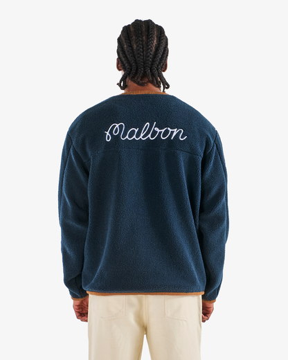 HUDSON SHERPA CREWNECK