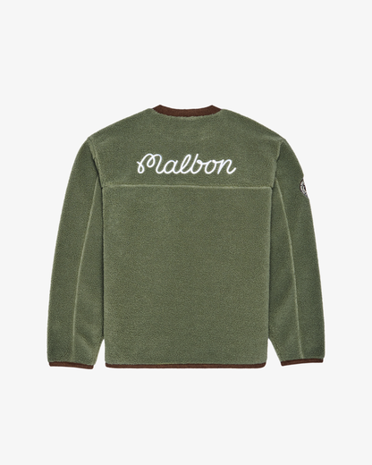 HUDSON SHERPA CREWNECK