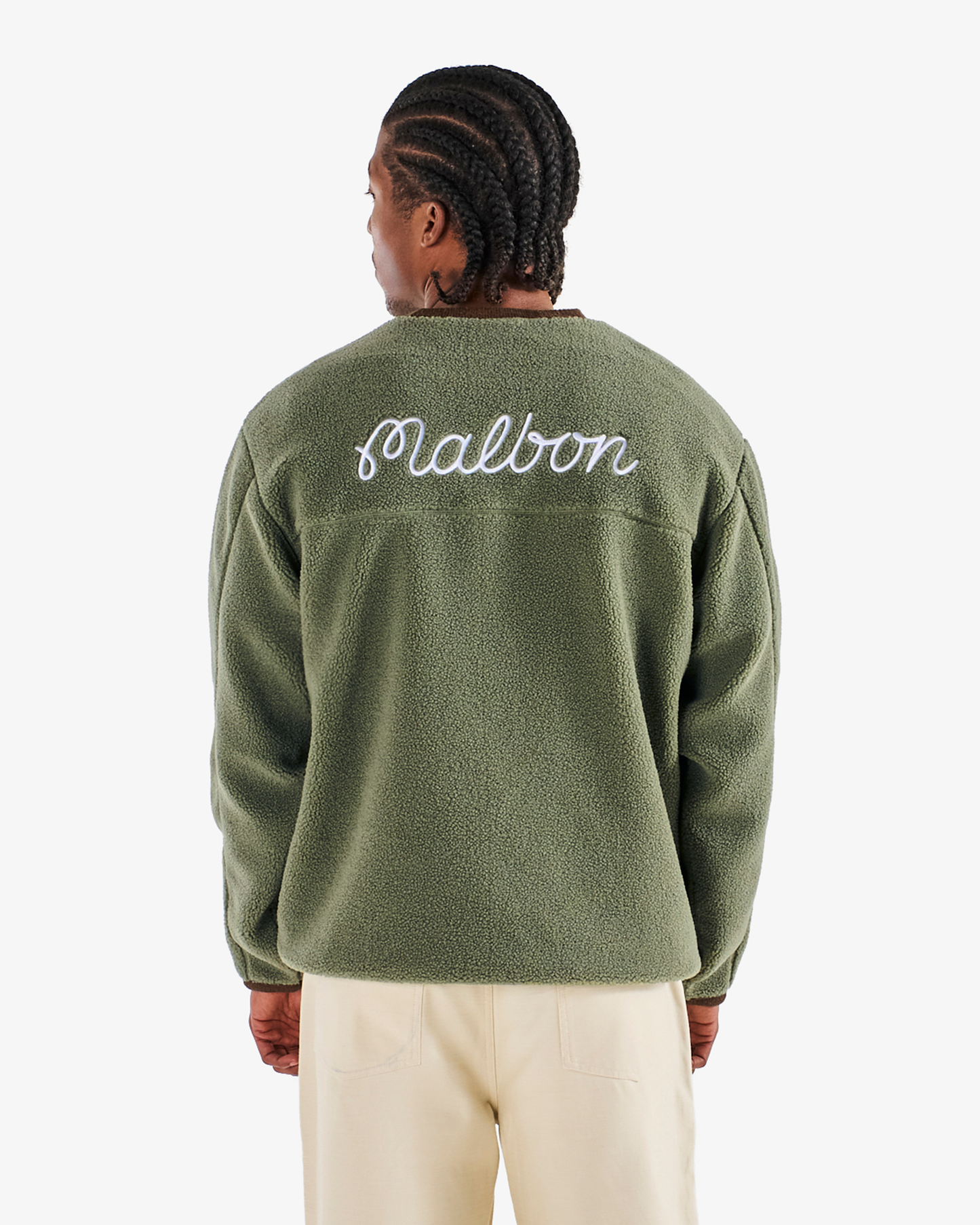 HUDSON SHERPA CREWNECK