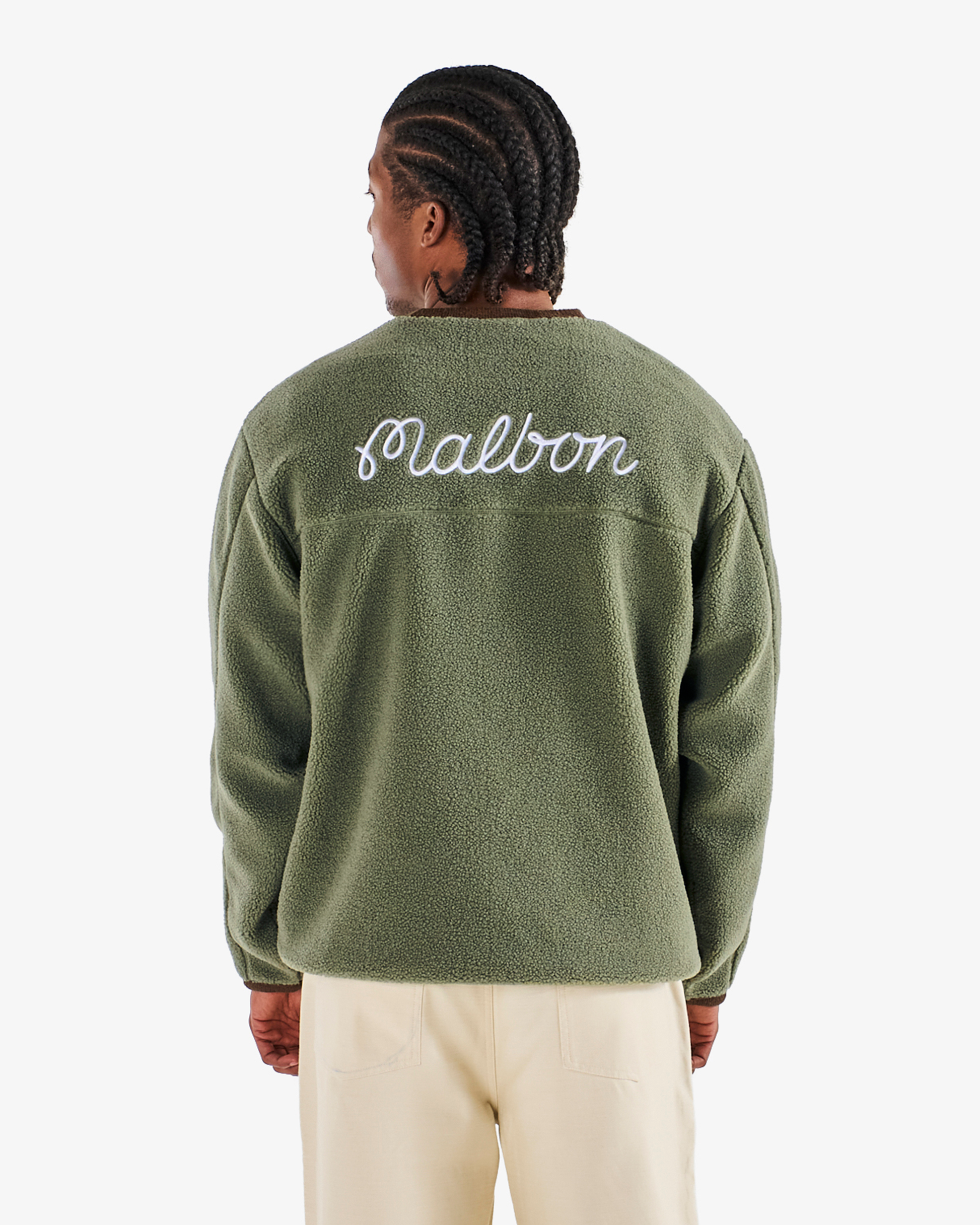 HUDSON SHERPA CREWNECK