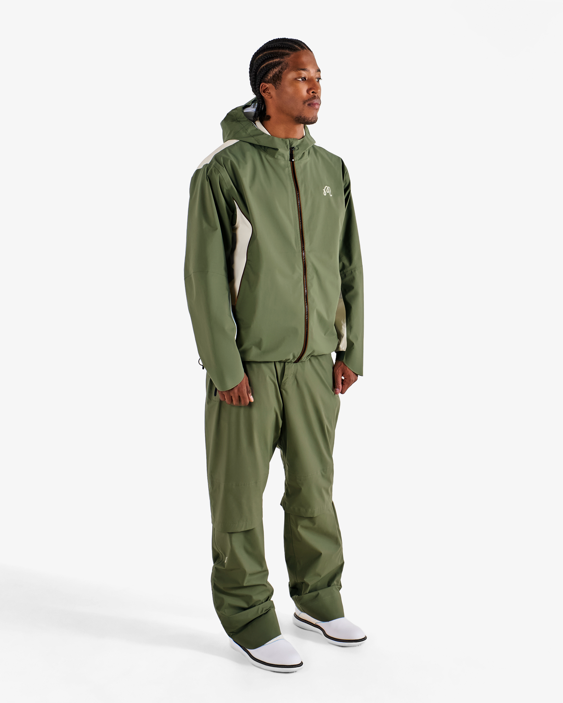 CLOUD BURST FORAGING RAIN JACKET
