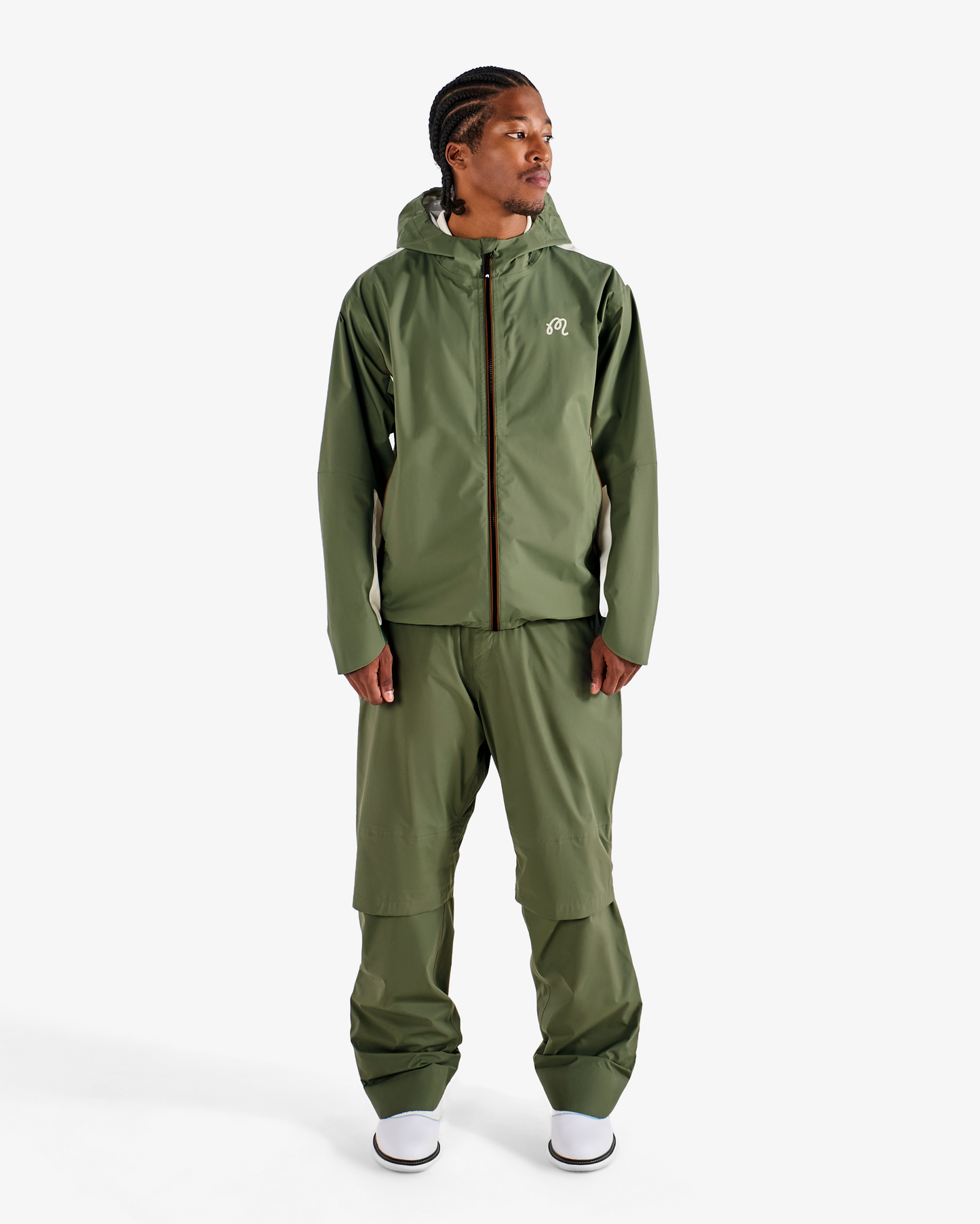 CLOUD BURST FORAGING RAIN JACKET