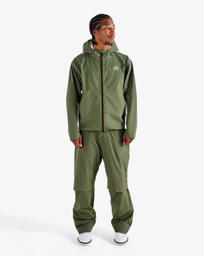 CLOUD BURST FORAGING RAIN JACKET