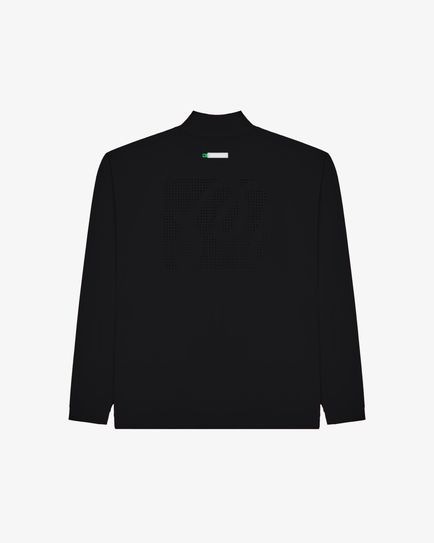 PERFORMANCE QUARTER ZIP SHELL PULLOVER