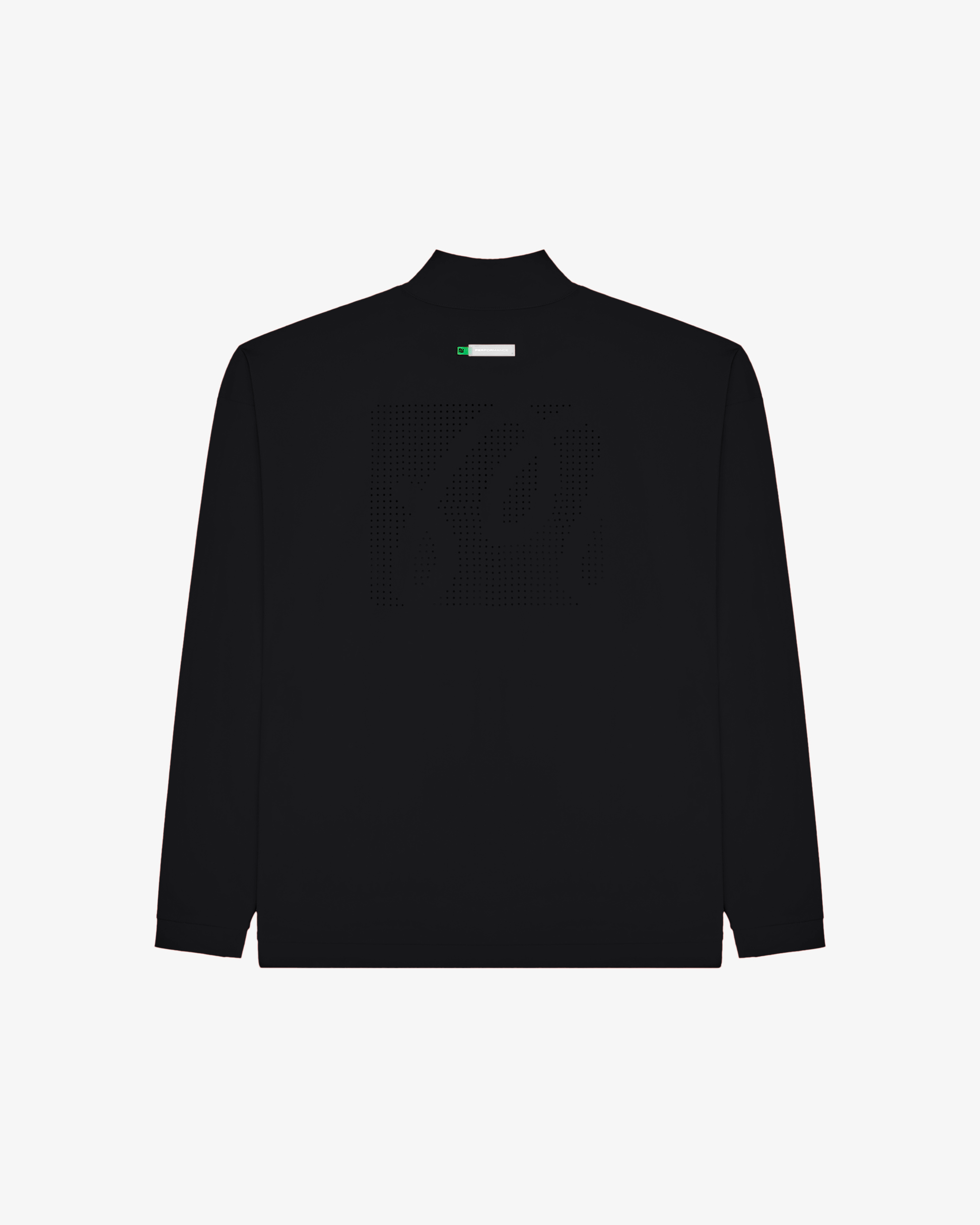 PERFORMANCE QUARTER ZIP SHELL PULLOVER