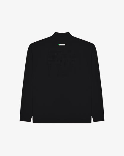 PERFORMANCE QUARTER ZIP SHELL PULLOVER