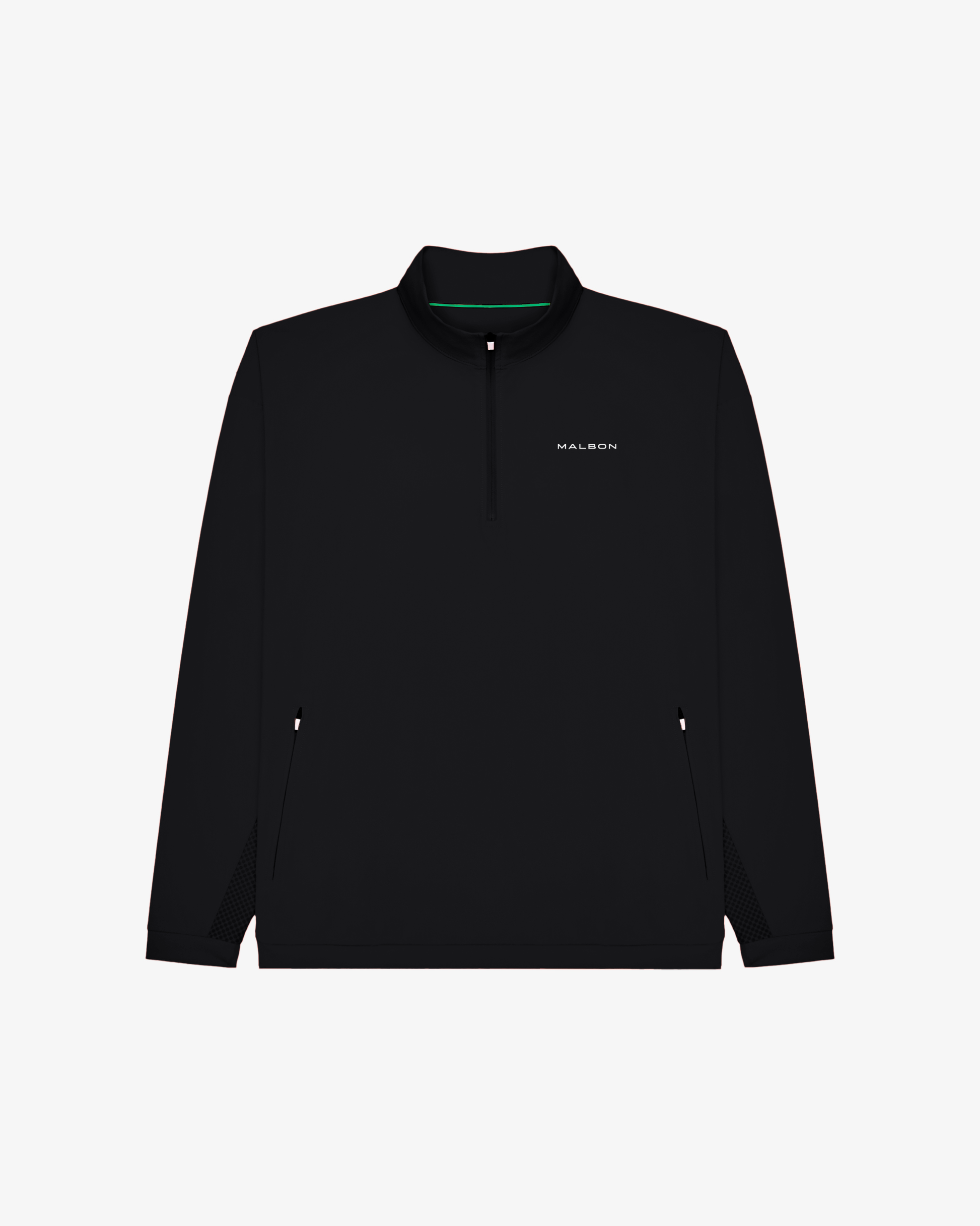PERFORMANCE QUARTER ZIP SHELL PULLOVER