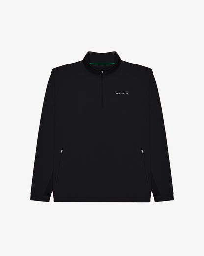 PERFORMANCE QUARTER ZIP SHELL PULLOVER