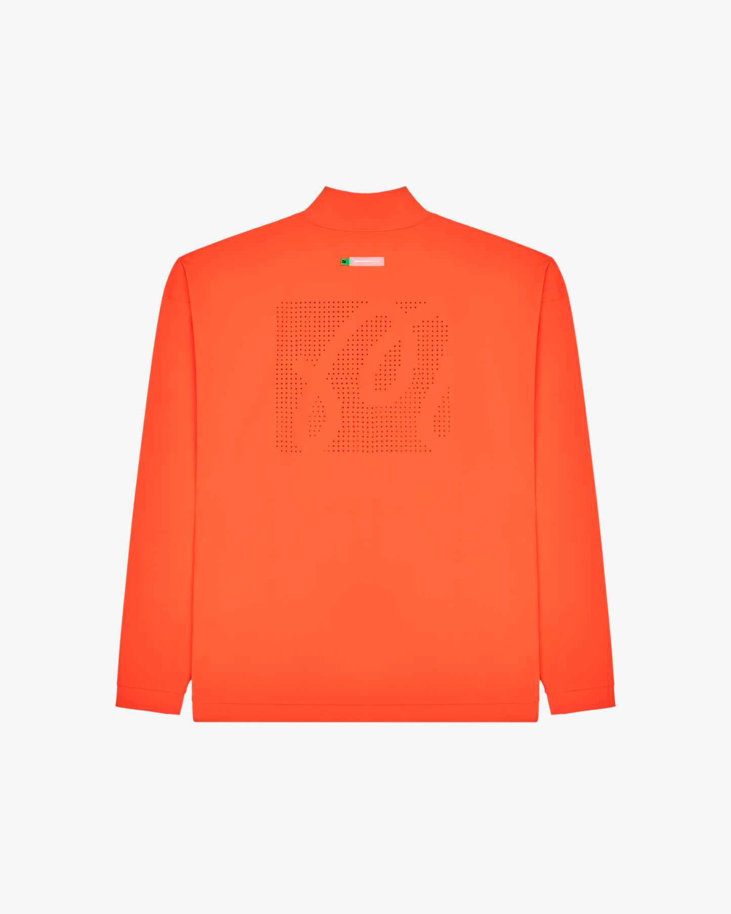 PERFORMANCE QUARTER ZIP SHELL PULLOVER
