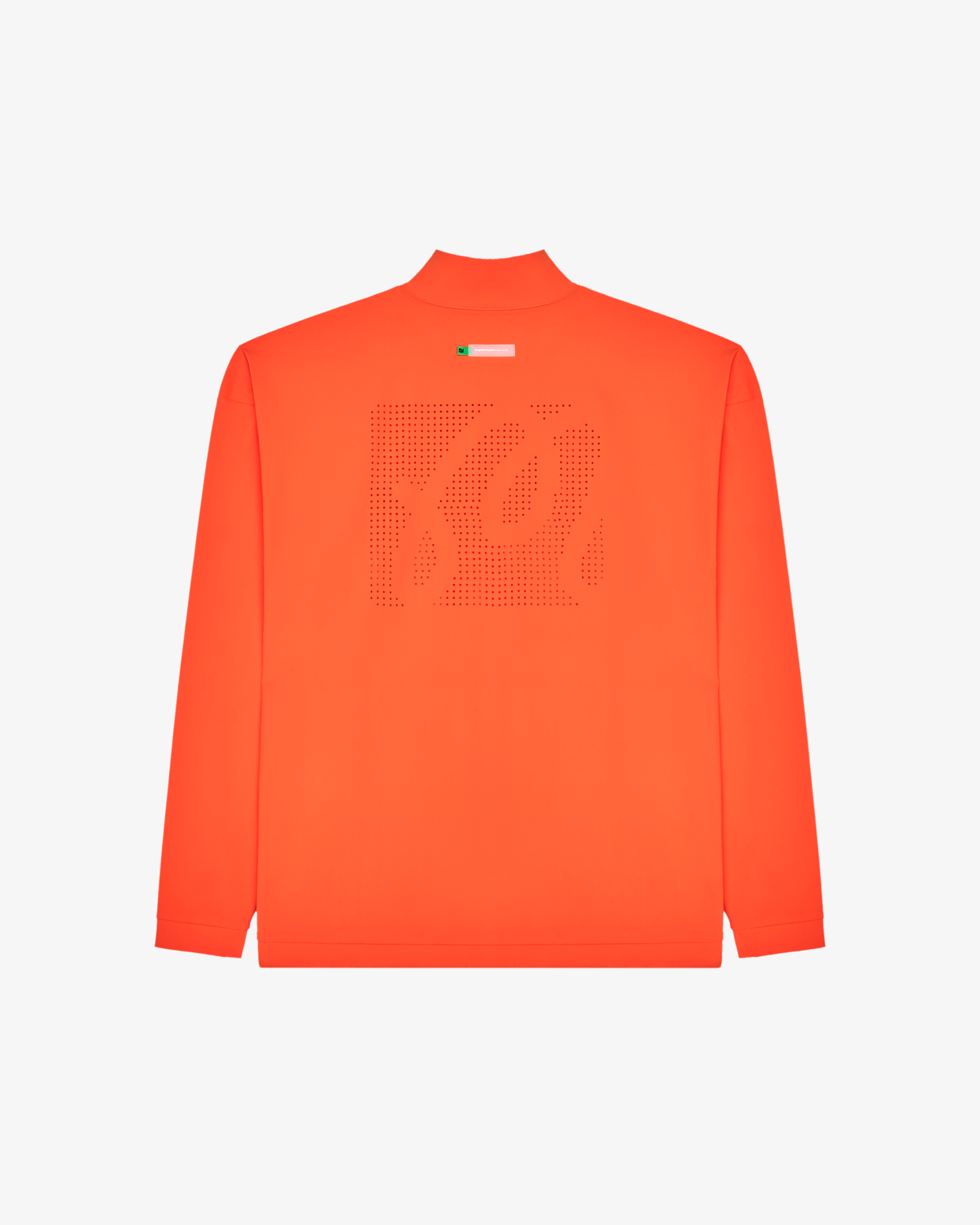 PERFORMANCE QUARTER ZIP SHELL PULLOVER