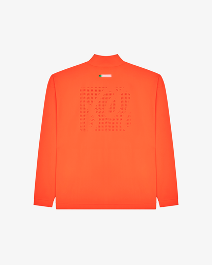 PERFORMANCE QUARTER ZIP SHELL PULLOVER