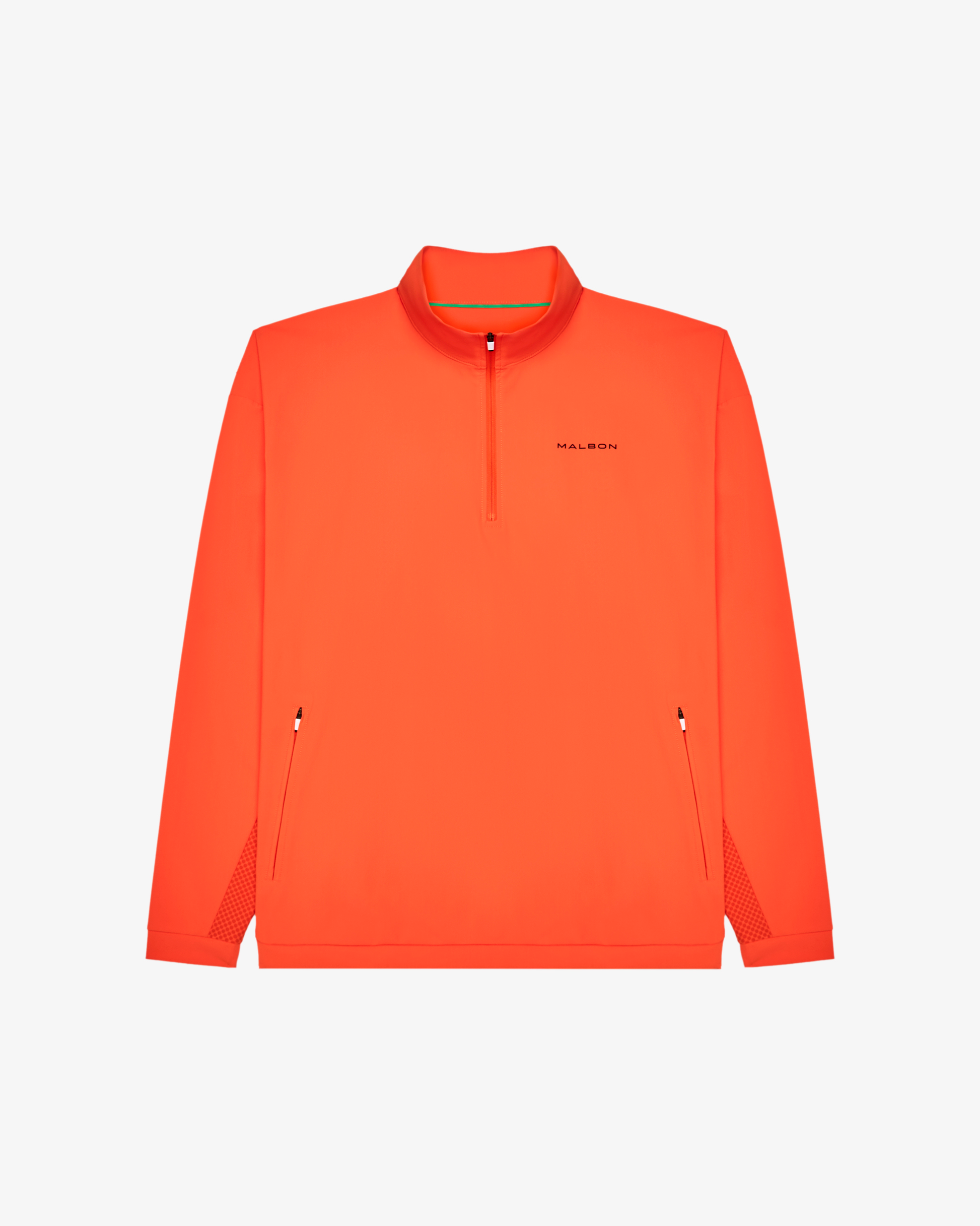 PERFORMANCE QUARTER ZIP SHELL PULLOVER