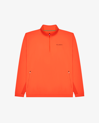PERFORMANCE QUARTER ZIP SHELL PULLOVER