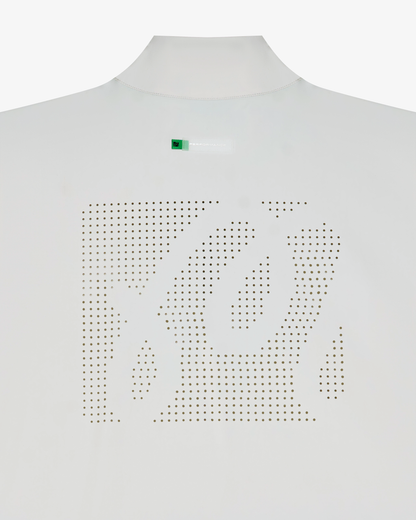 PERFORMANCE QUARTER ZIP SHELL PULLOVER