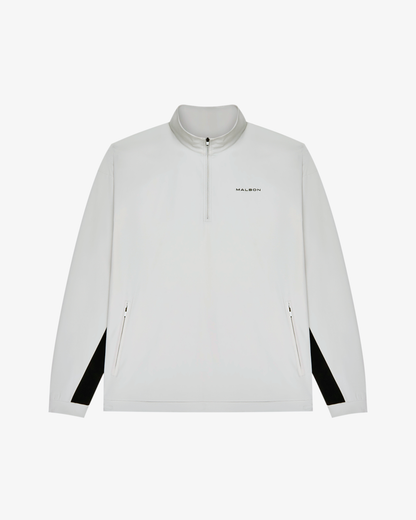 PERFORMANCE QUARTER ZIP SHELL PULLOVER