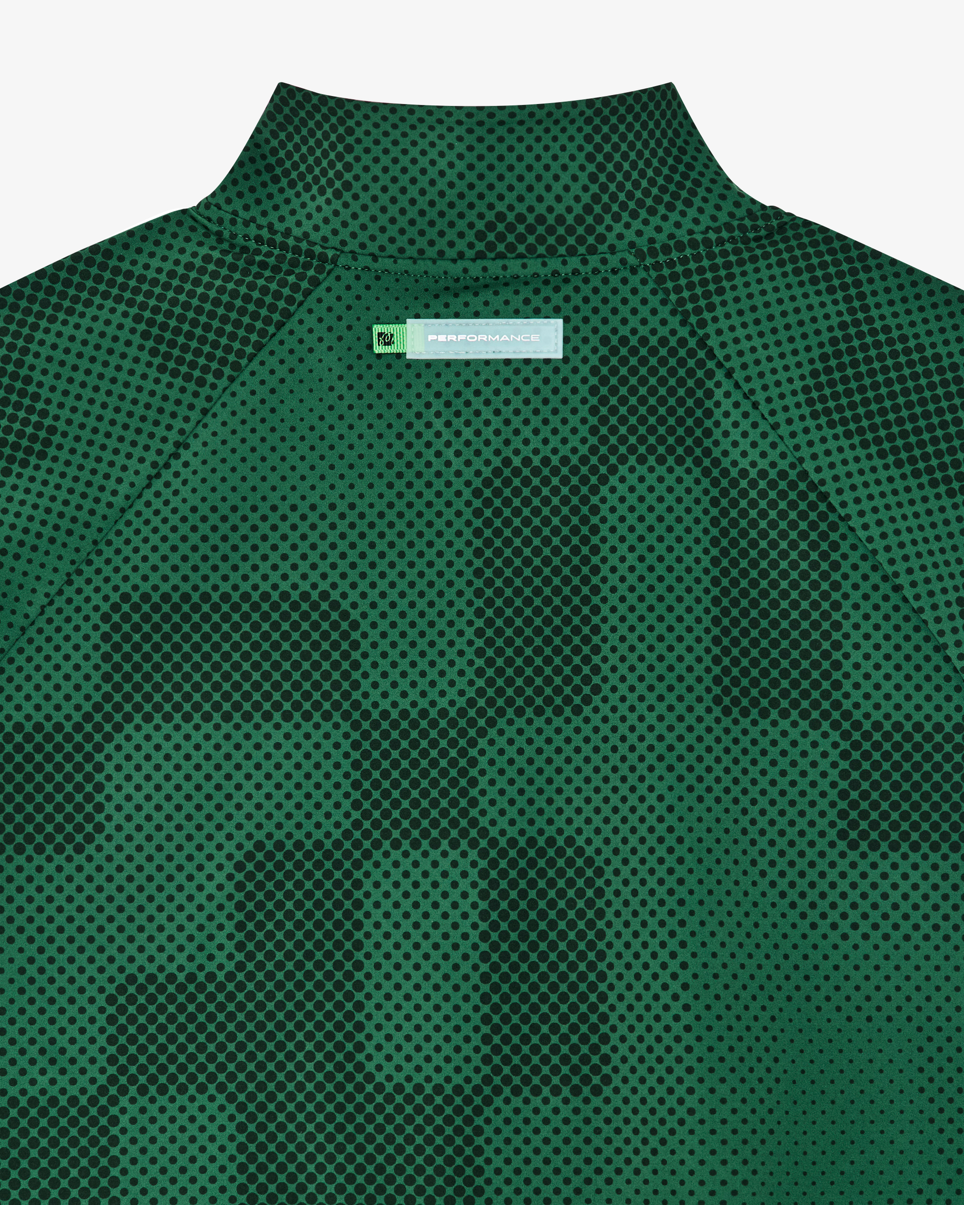 PERFORMANCE RAGLAN QUARTER ZIP