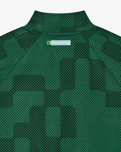 PERFORMANCE RAGLAN QUARTER ZIP