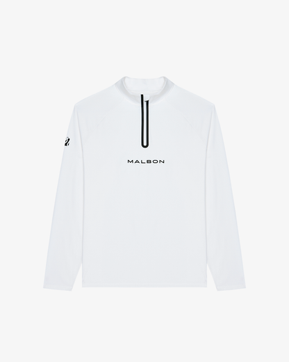 PERFORMANCE RAGLAN QUARTER ZIP