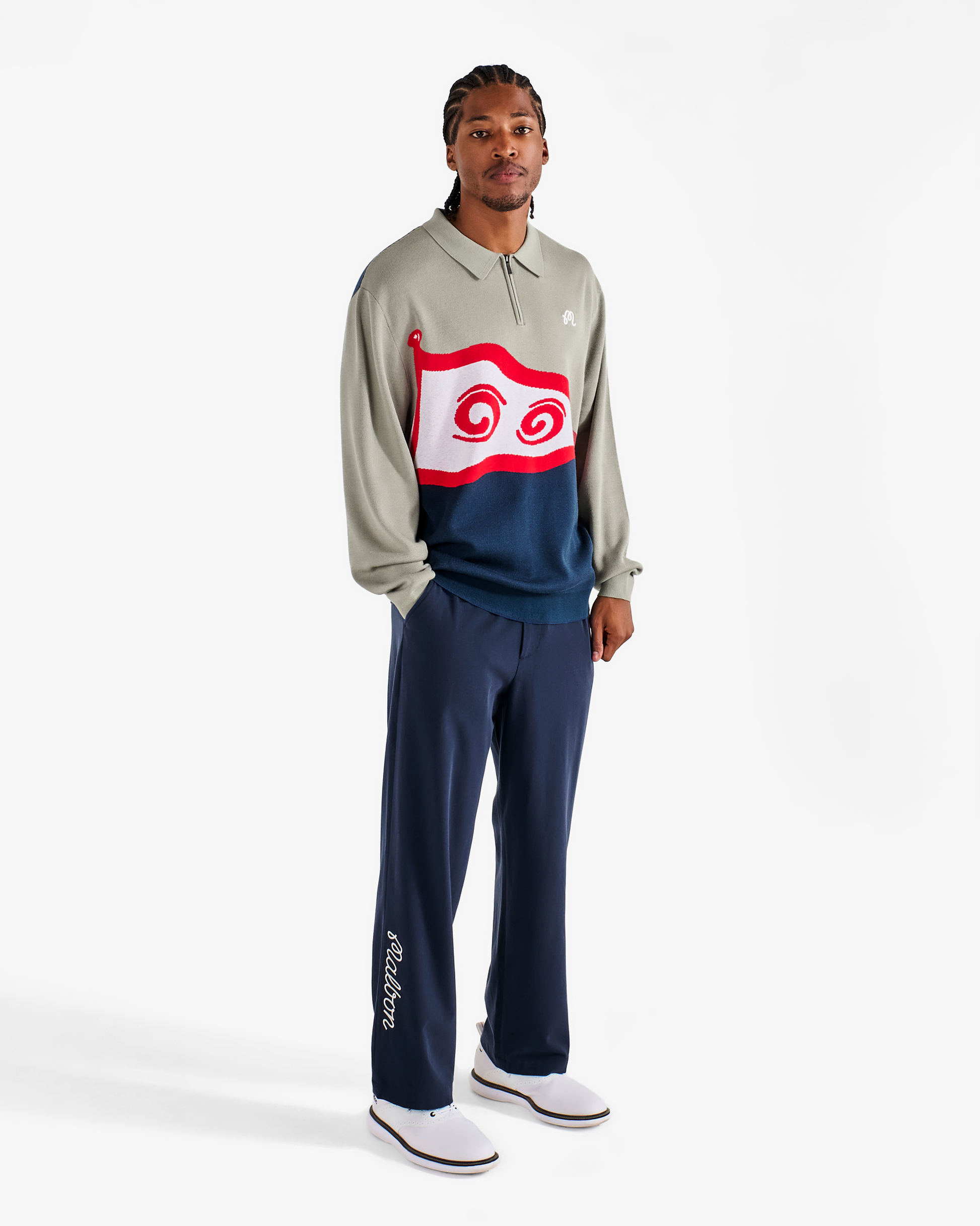 BURGEE SWEATER